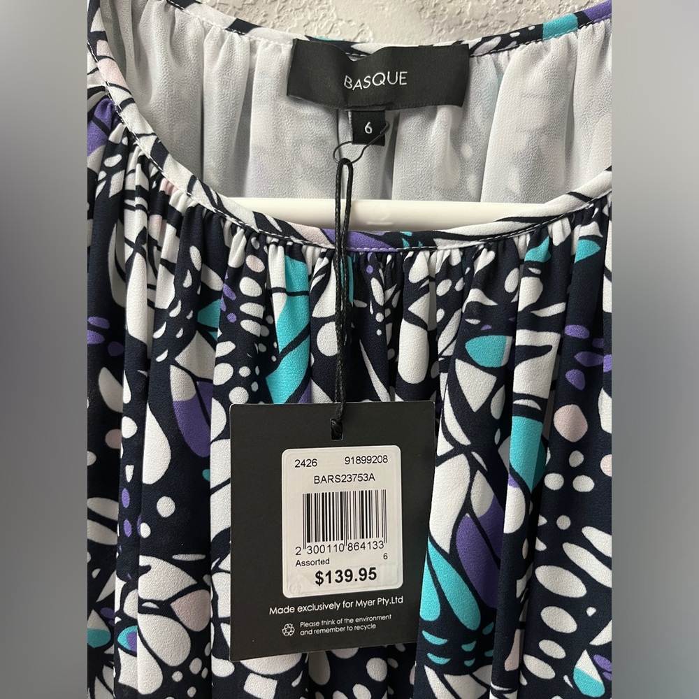 Basque drawstring mini dress - Picture 6 of 6